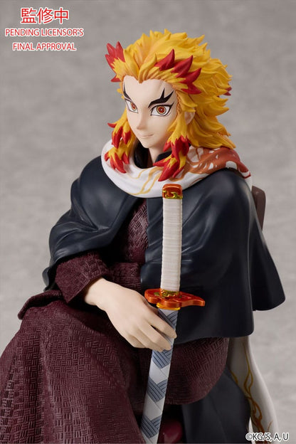 Demon Slayer: Kimetsu no Yaiba Statue Kyojuro Rengoku 16 cm - FanofThings.co.uk