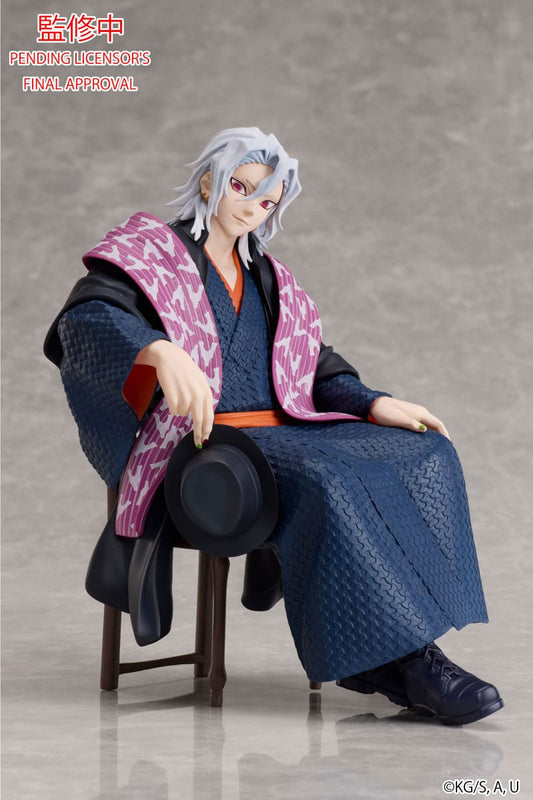 Demon Slayer: Kimetsu no Yaiba Statue Tengen Uzui 17 cm - FanofThings.co.uk