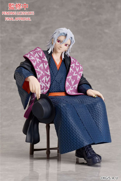 Demon Slayer: Kimetsu no Yaiba Statue Tengen Uzui 17 cm - FanofThings.co.uk
