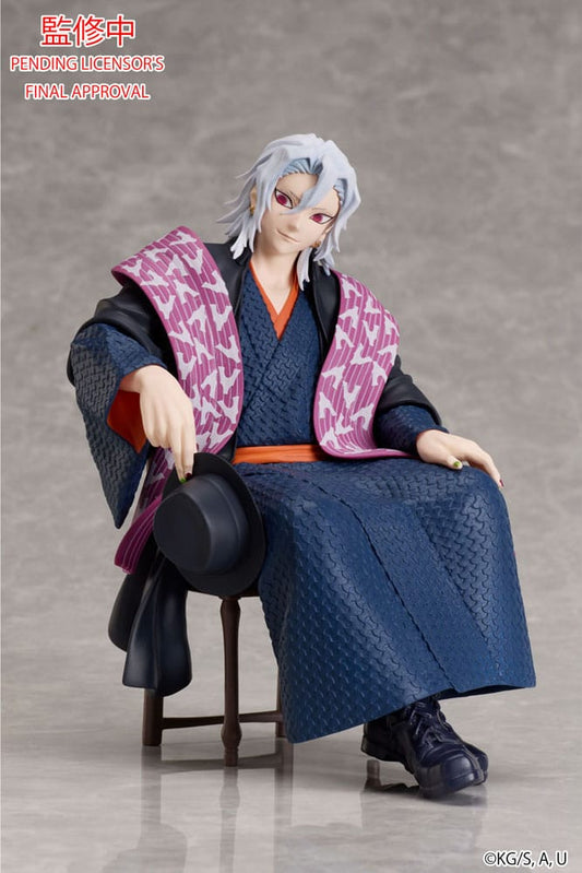 Demon Slayer: Kimetsu no Yaiba Statue Tengen Uzui 17 cm - FanofThings.co.uk