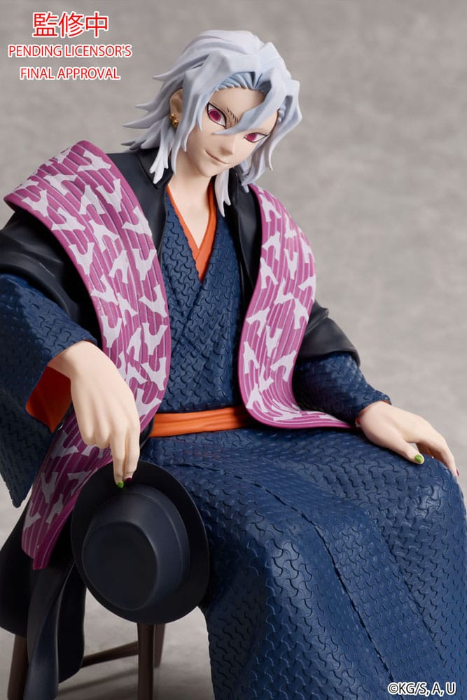 Demon Slayer: Kimetsu no Yaiba Statue Tengen Uzui 17 cm - FanofThings.co.uk