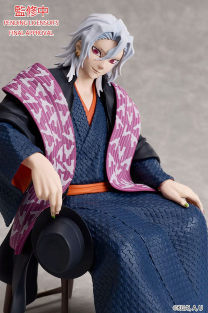 Demon Slayer: Kimetsu no Yaiba Statue Tengen Uzui 17 cm - FanofThings.co.uk