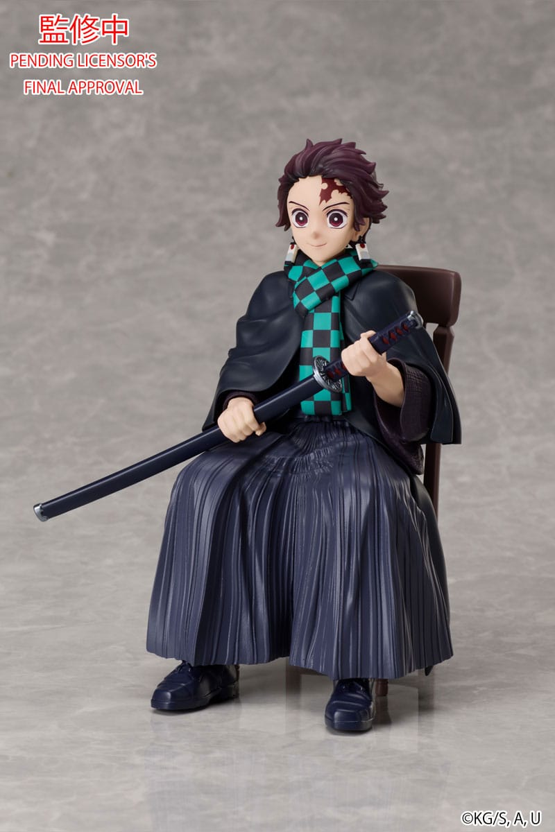 Demon Slayer: Kimetsu no Yaiba Statue Tanjiro Kamado 15 cm - FanofThings.co.uk