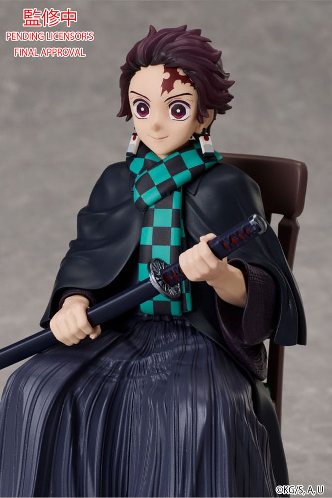 Demon Slayer: Kimetsu no Yaiba Statue Tanjiro Kamado 15 cm - FanofThings.co.uk