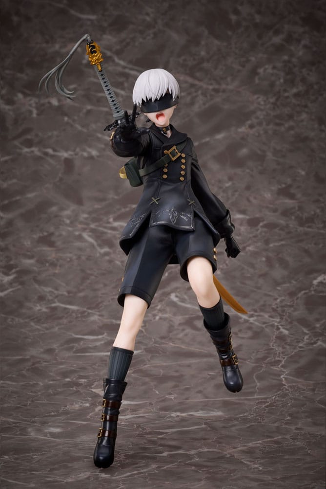 NieR:Automata 1/7 Statue PVC 9S Normal Version 23 cm - FanofThings.co.uk