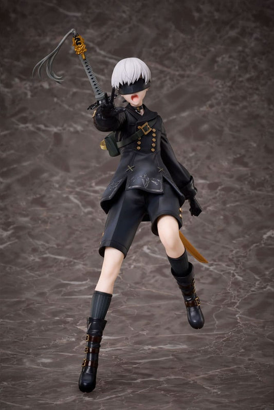 NieR:Automata 1/7 Statue PVC 9S Normal Version 23 cm - FanofThings.co.uk