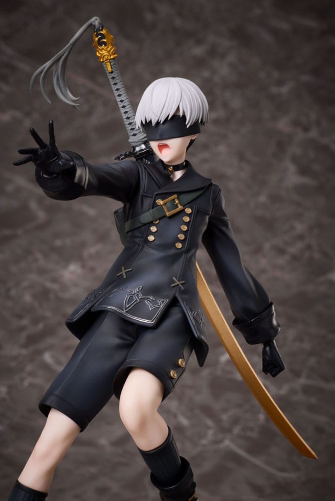 NieR:Automata 1/7 Statue PVC 9S Normal Version 23 cm - FanofThings.co.uk