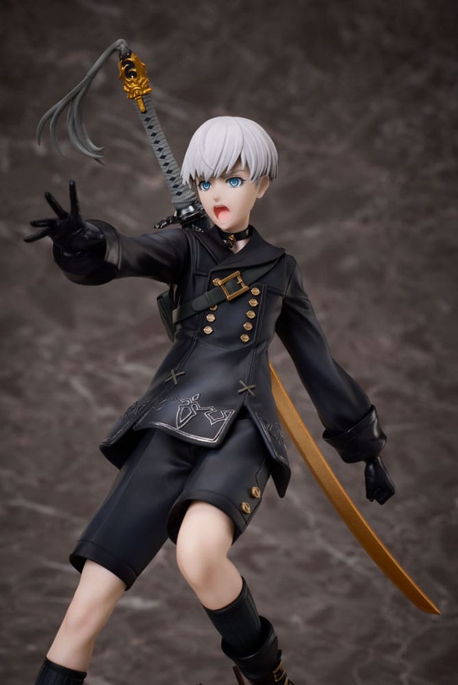 NieR:Automata 1/7 Statue PVC 9S Normal Version 23 cm - FanofThings.co.uk