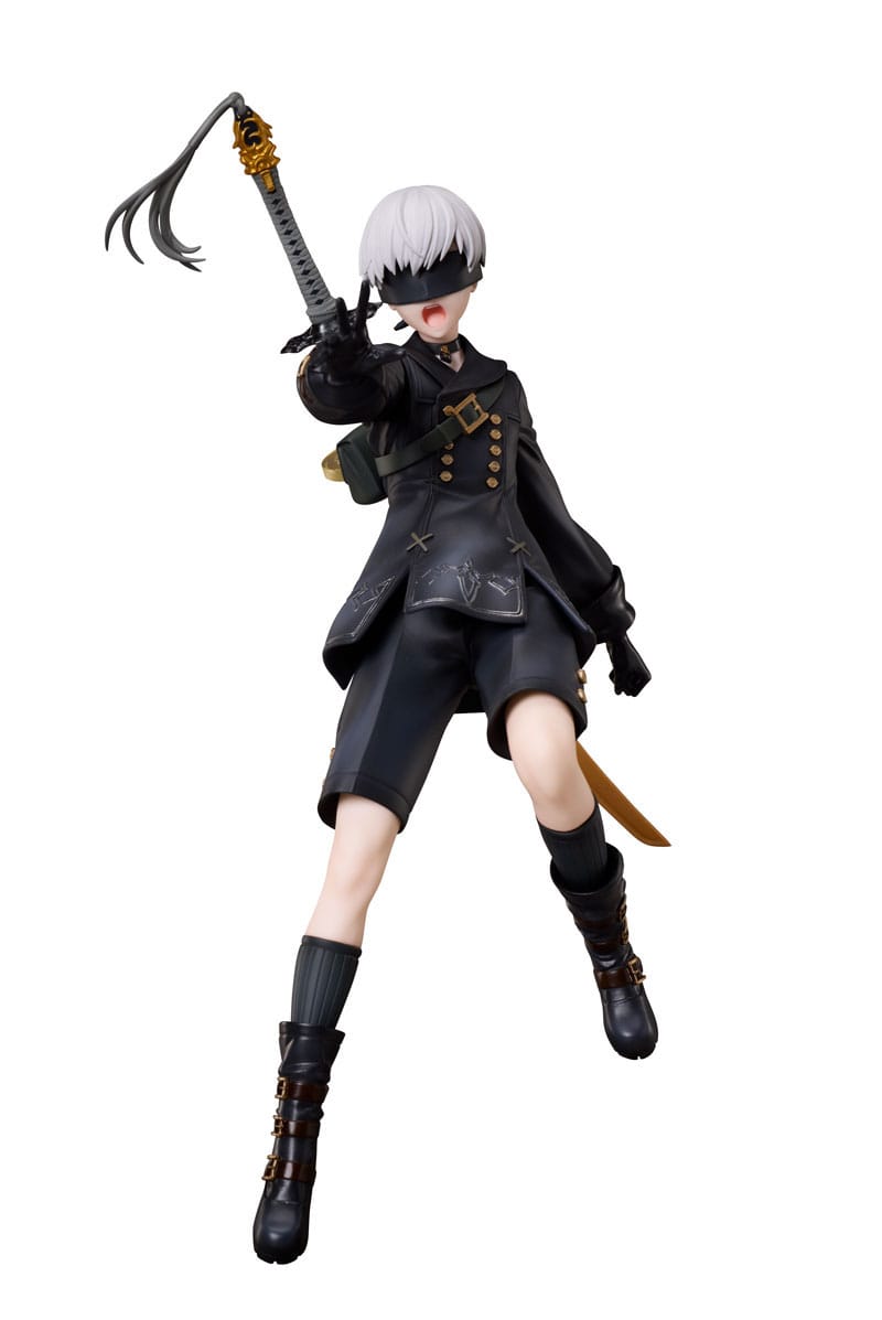 NieR:Automata 1/7 Statue PVC 9S Normal Version 23 cm - FanofThings.co.uk