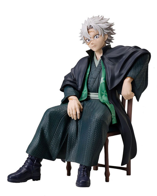 Demon Slayer: Kimetsu no Yaiba Statue Sanemi Shinazugawa 16 cm - FanofThings.co.uk