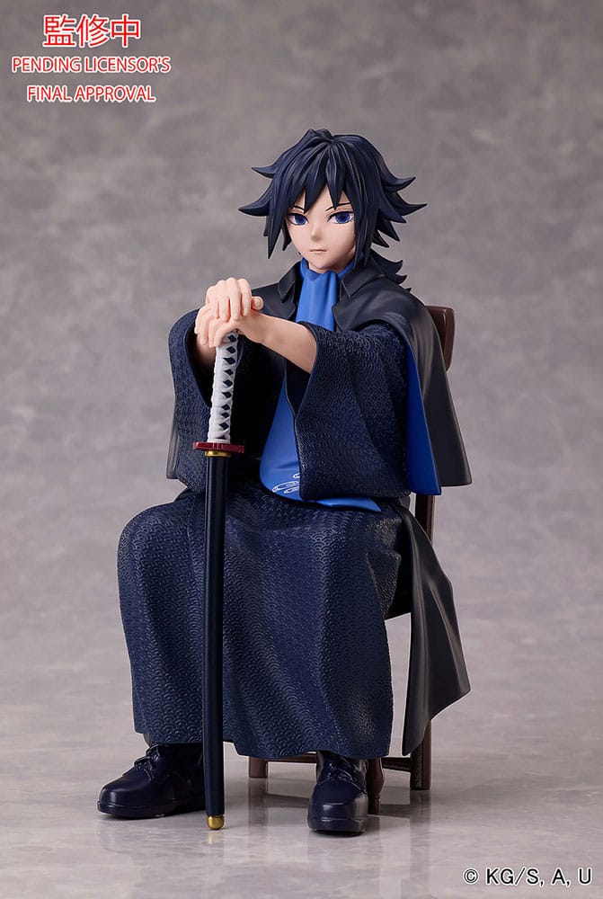 Demon Slayer: Kimetsu no Yaiba Statue Giyu Tomioka 16 cm Statues