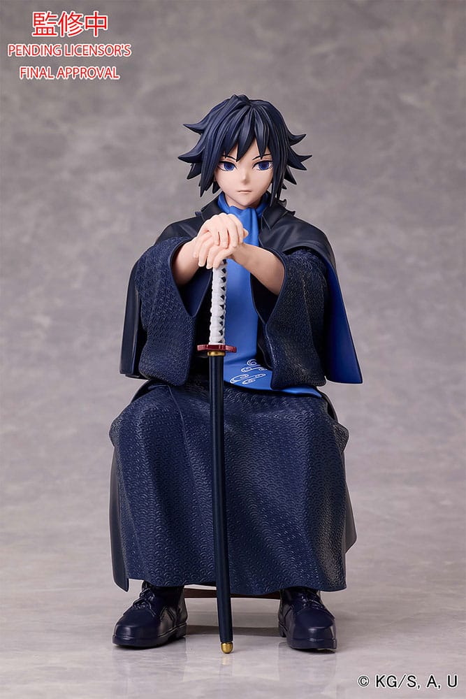 Demon Slayer: Kimetsu no Yaiba Statue Giyu Tomioka 16 cm Statues