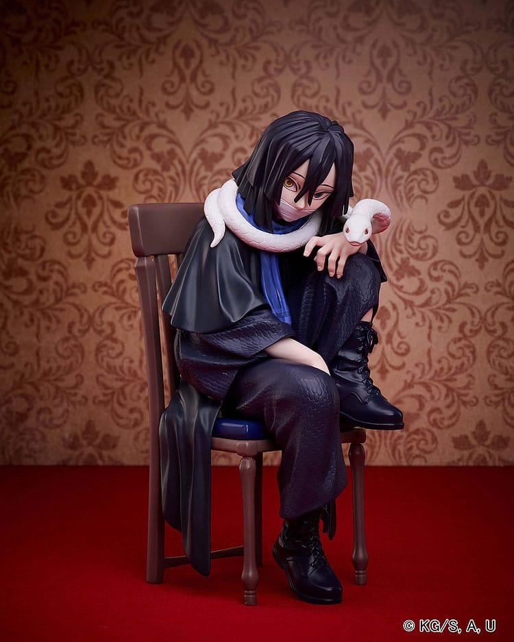 Demon Slayer: Kimetsu no Yaiba Statue Obanai Iguro 15 cm Aniplex