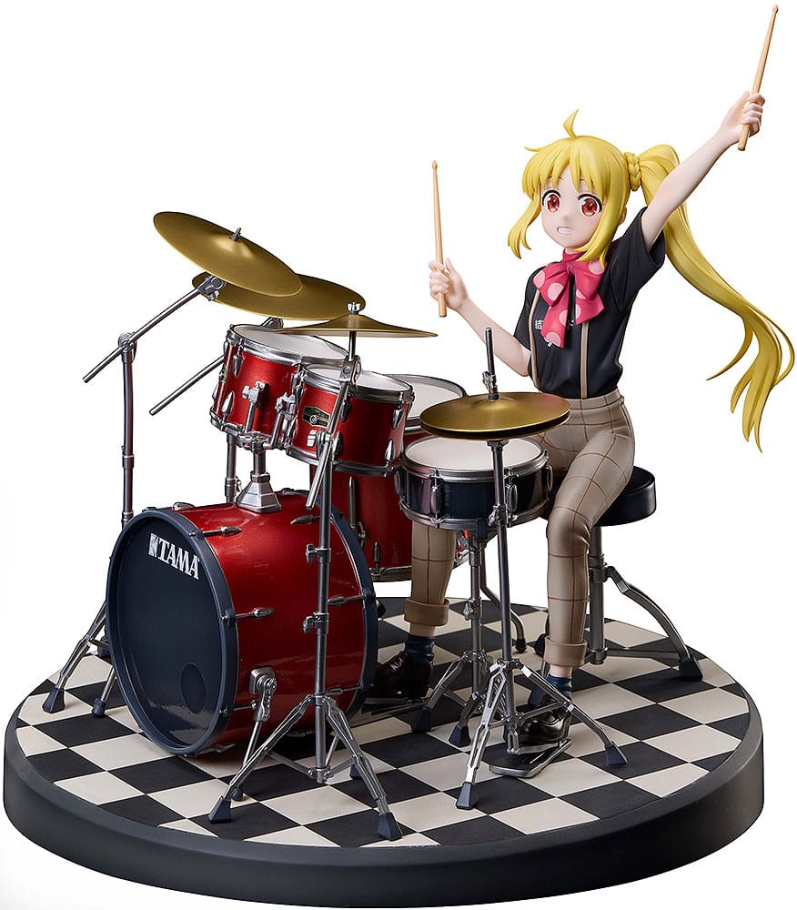 Bocchi the Rock! Statue 1/7 Nijika Ijichi 23 cm - FanofThings.co.uk