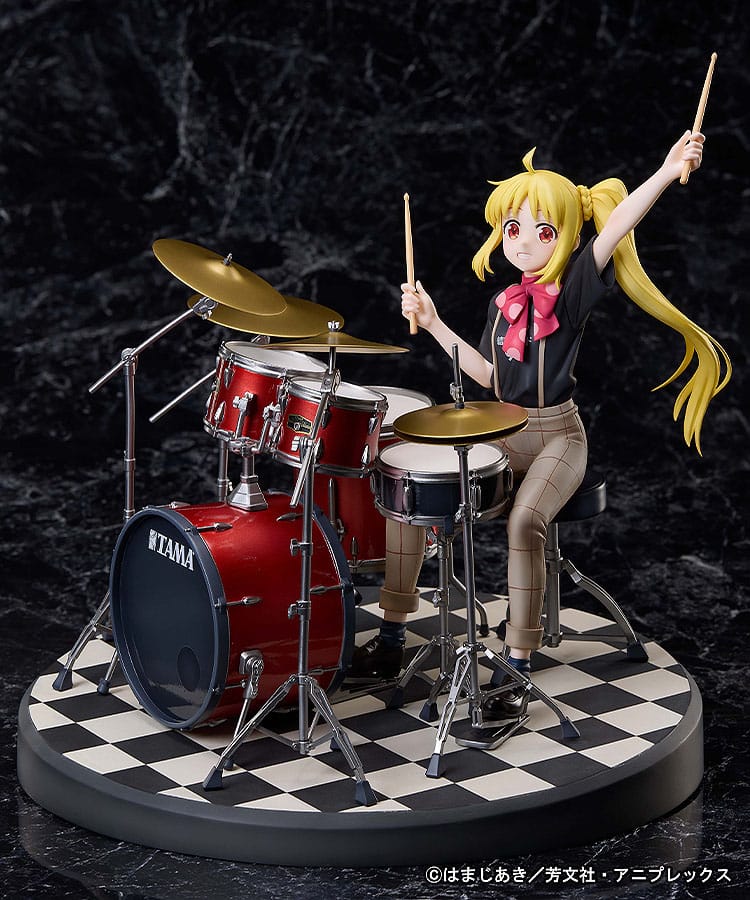 Bocchi the Rock! Statue 1/7 Nijika Ijichi 23 cm - FanofThings.co.uk