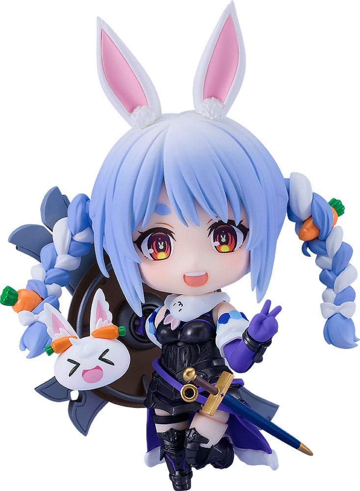 Hololive Production x Fate/Grand Order Nendoroid Action Figure Usada Pekora Mash Kyrielight Collaboration Ver. 10 cm - FanofThings.co.uk
