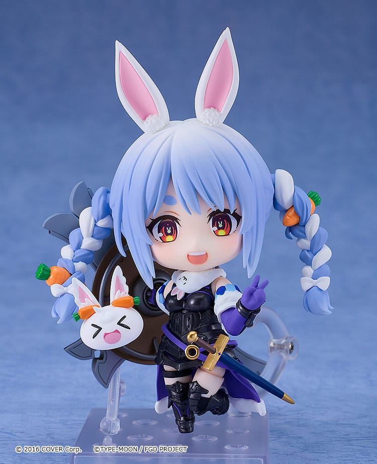Hololive Production x Fate/Grand Order Nendoroid Action Figure Usada Pekora Mash Kyrielight Collaboration Ver. 10 cm - FanofThings.co.uk