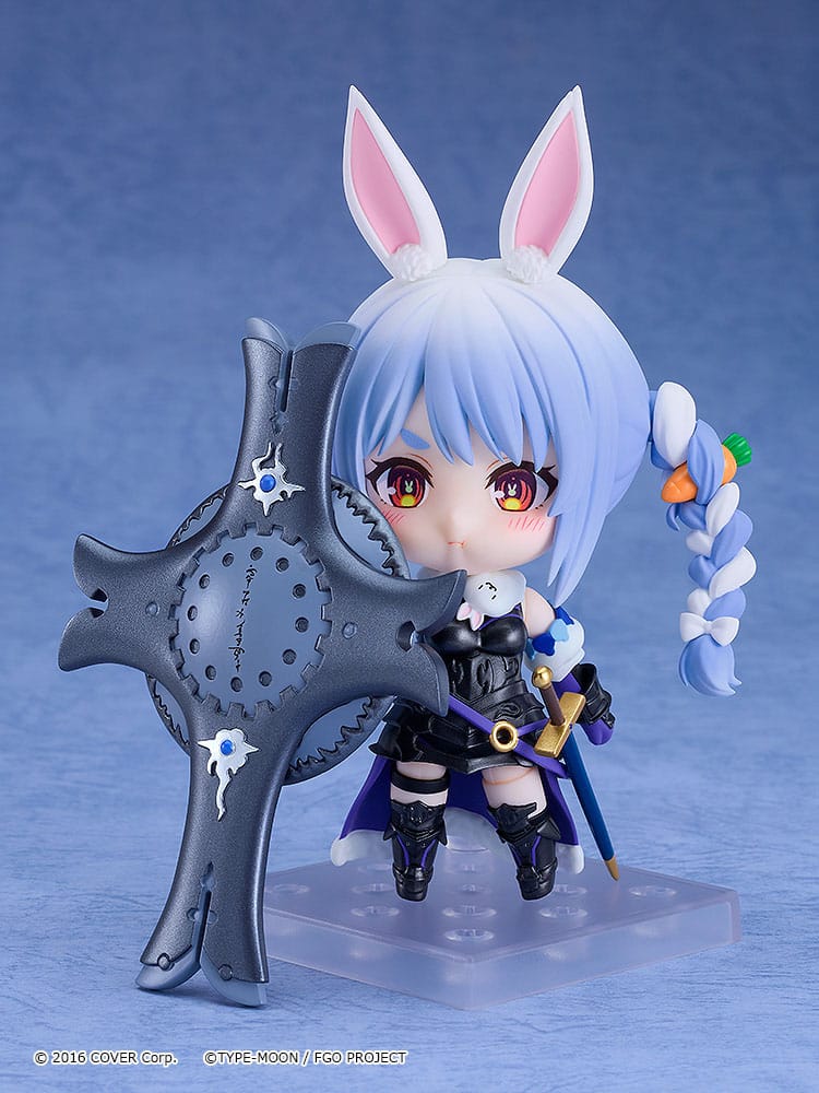 Hololive Production x Fate/Grand Order Nendoroid Action Figure Usada Pekora Mash Kyrielight Collaboration Ver. 10 cm - FanofThings.co.uk