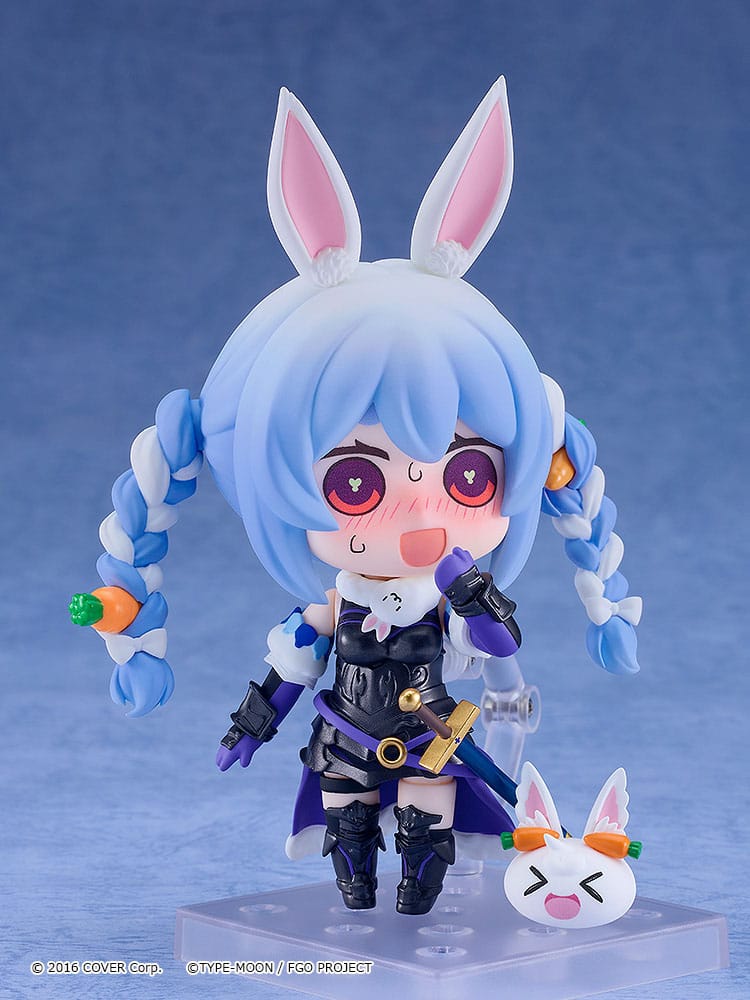 Hololive Production x Fate/Grand Order Nendoroid Action Figure Usada Pekora Mash Kyrielight Collaboration Ver. 10 cm - FanofThings.co.uk