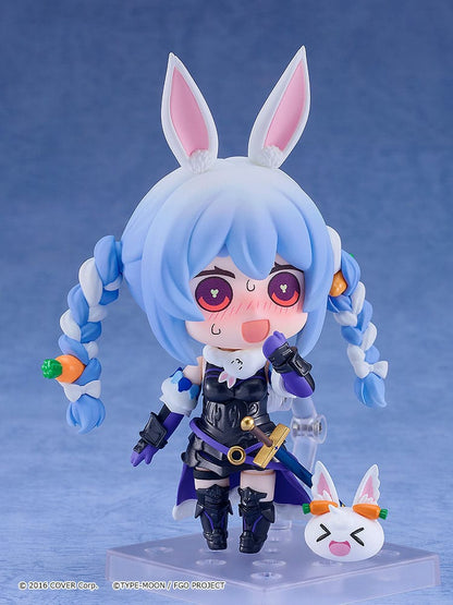 Hololive Production x Fate/Grand Order Nendoroid Action Figure Usada Pekora Mash Kyrielight Collaboration Ver. 10 cm - FanofThings.co.uk