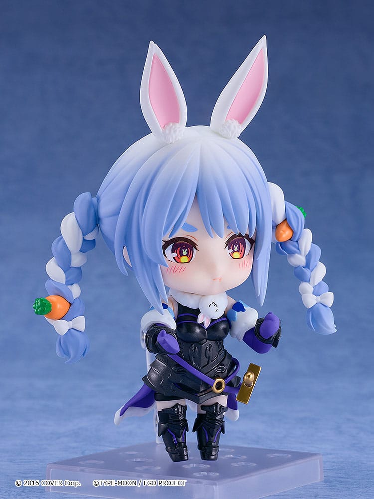 Hololive Production x Fate/Grand Order Nendoroid Action Figure Usada Pekora Mash Kyrielight Collaboration Ver. 10 cm - FanofThings.co.uk