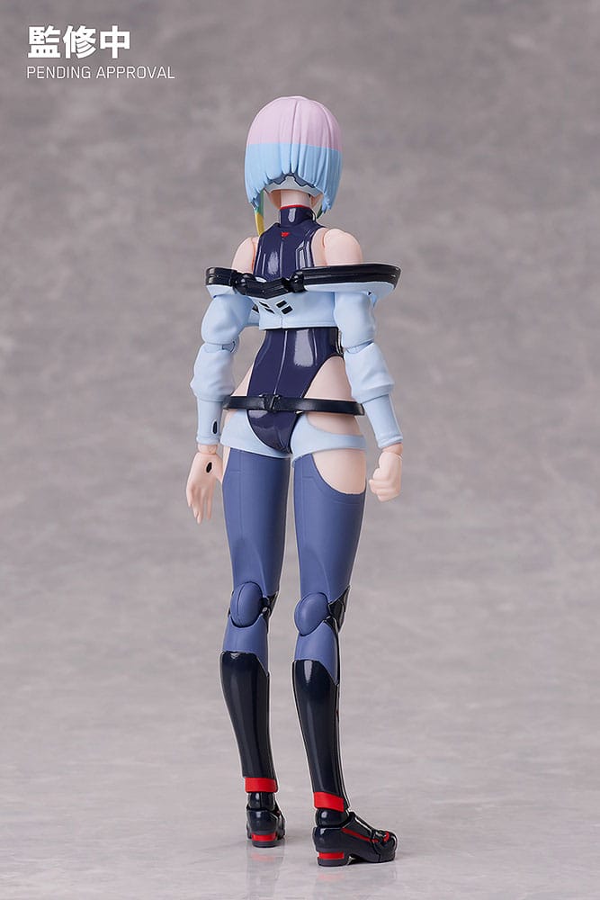 Cyberpunk: Edgerunners BUZZmod Action Figure 1/12 Lucy 14 cm