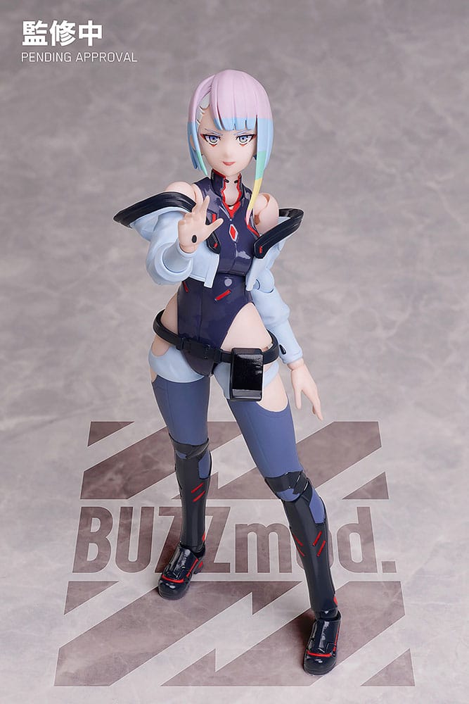 Cyberpunk: Edgerunners BUZZmod Action Figure 1/12 Lucy 14 cm