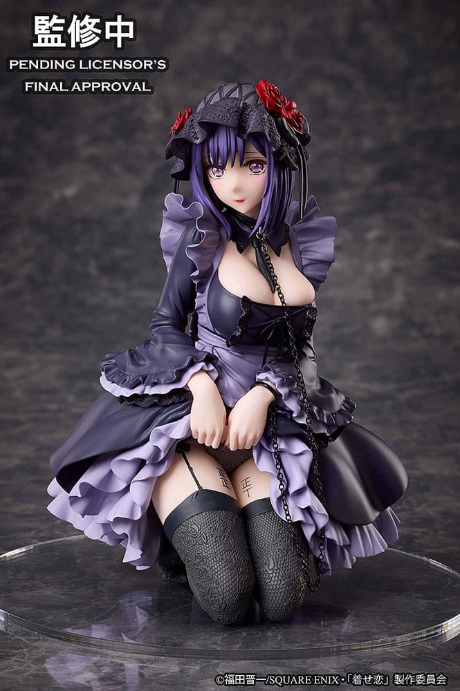My Dress Up Darling Statue Marin Kitagawa Shizuku Kuroe Cosplay Ver. 14 cm Aniplex