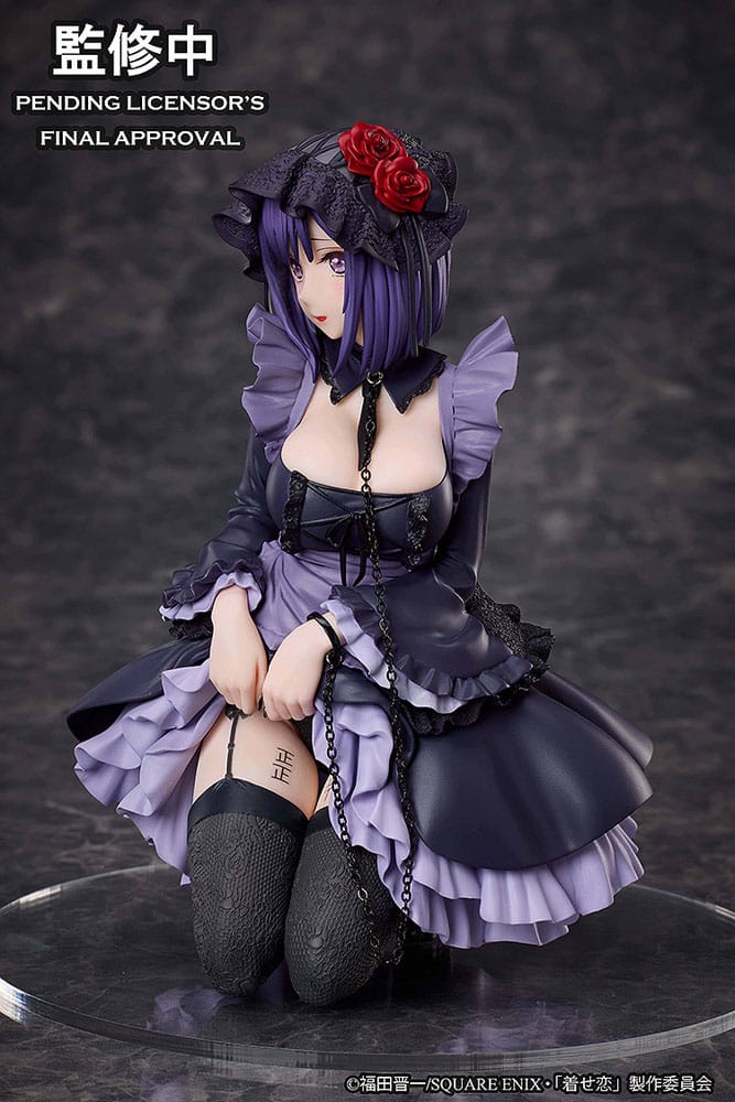 My Dress Up Darling Statue Marin Kitagawa Shizuku Kuroe Cosplay Ver. 14 cm Aniplex