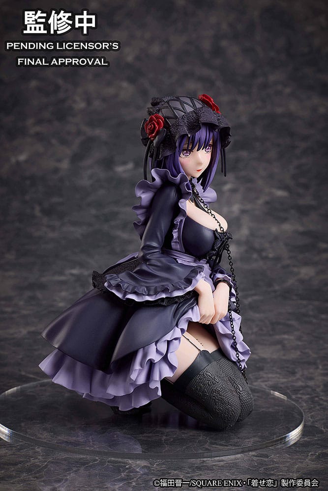 My Dress Up Darling Statue Marin Kitagawa Shizuku Kuroe Cosplay Ver. 14 cm Aniplex