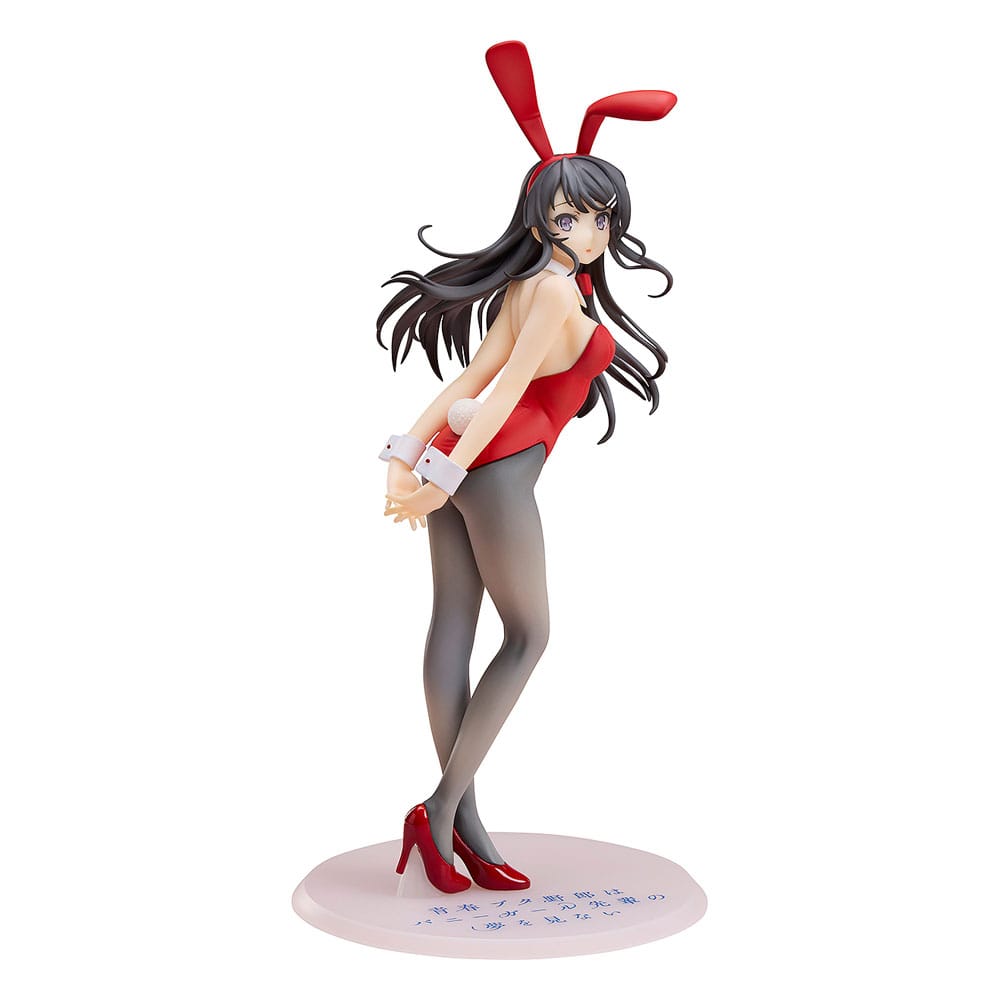 Rascal Does Not Dream of Bunny Girl Senpai Statue 1/7 Mai Sakurajima Red Bunny Girl Ver. 27 cm Statues