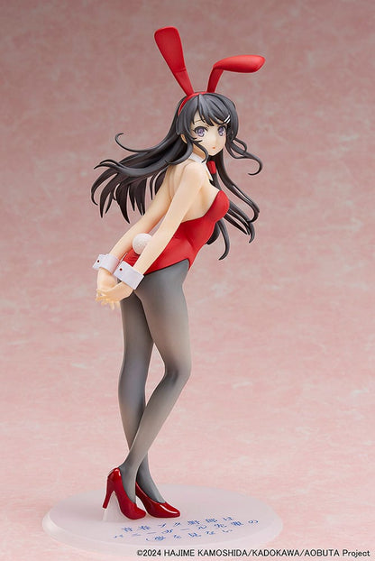 Rascal Does Not Dream of Bunny Girl Senpai Statue 1/7 Mai Sakurajima Red Bunny Girl Ver. 27 cm Aniplex