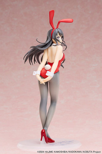 Rascal Does Not Dream of Bunny Girl Senpai Statue 1/7 Mai Sakurajima Red Bunny Girl Ver. 27 cm Aniplex
