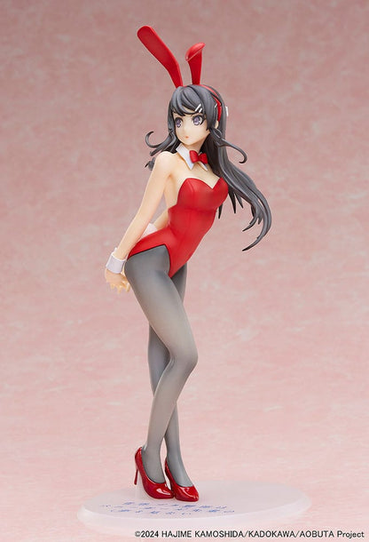 Rascal Does Not Dream of Bunny Girl Senpai Statue 1/7 Mai Sakurajima Red Bunny Girl Ver. 27 cm Aniplex