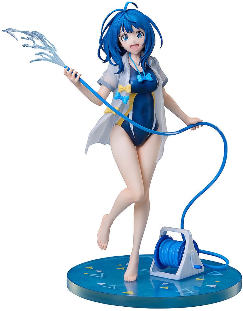 Makeine: Too Many Losing Heroines! Statue 1/7 Anna Yanami School Swimsuit Ver. 25 cm Aniplex