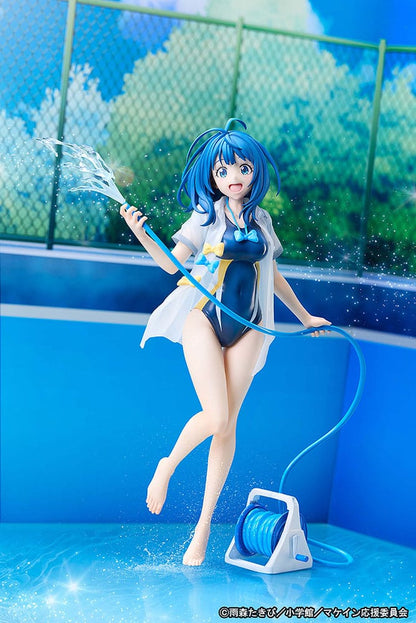 Makeine: Too Many Losing Heroines! Statue 1/7 Anna Yanami School Swimsuit Ver. 25 cm Aniplex