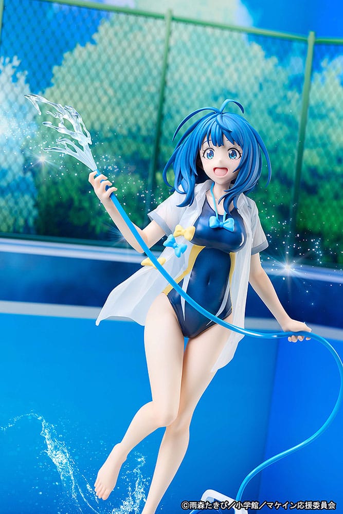 Makeine: Too Many Losing Heroines! Statue 1/7 Anna Yanami School Swimsuit Ver. 25 cm Aniplex