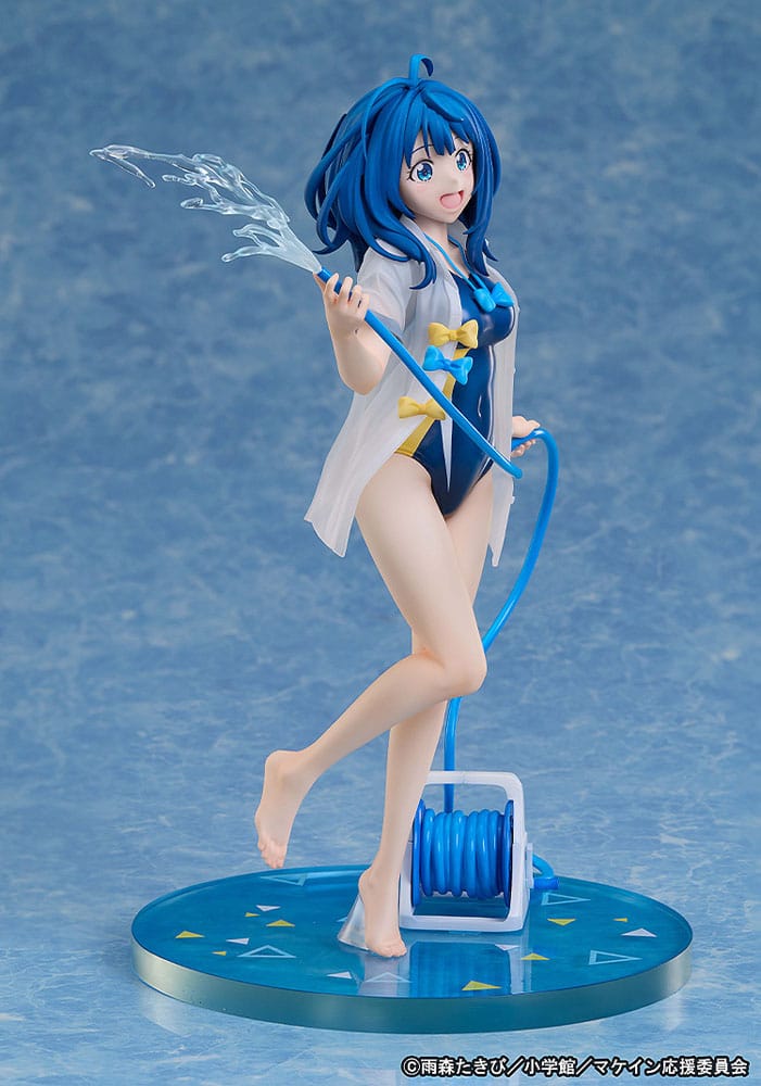 Makeine: Too Many Losing Heroines! Statue 1/7 Anna Yanami School Swimsuit Ver. 25 cm Aniplex