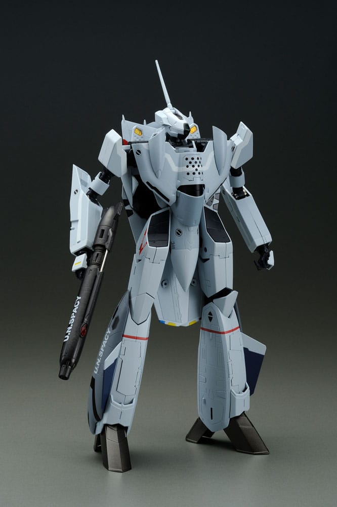 Macross Zero Action Figure 1/60 Kanzen Henkei VF-0A Phoenix Shin Kudo Mounted Machine 32 cm - FanofThings.co.uk