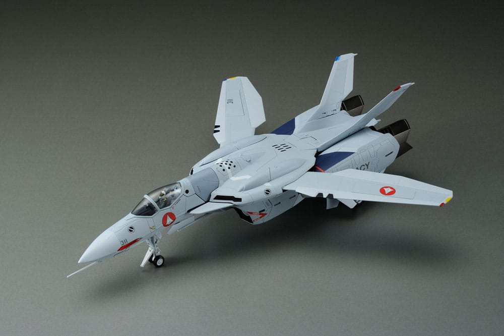Macross Zero Action Figure 1/60 Kanzen Henkei VF-0A Phoenix Shin Kudo Mounted Machine 32 cm - FanofThings.co.uk