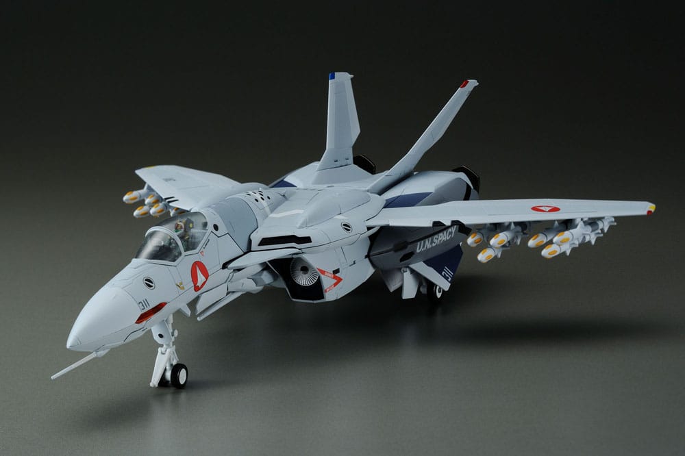 Macross Zero Action Figure 1/60 Kanzen Henkei VF-0A Phoenix Shin Kudo Mounted Machine 32 cm - FanofThings.co.uk