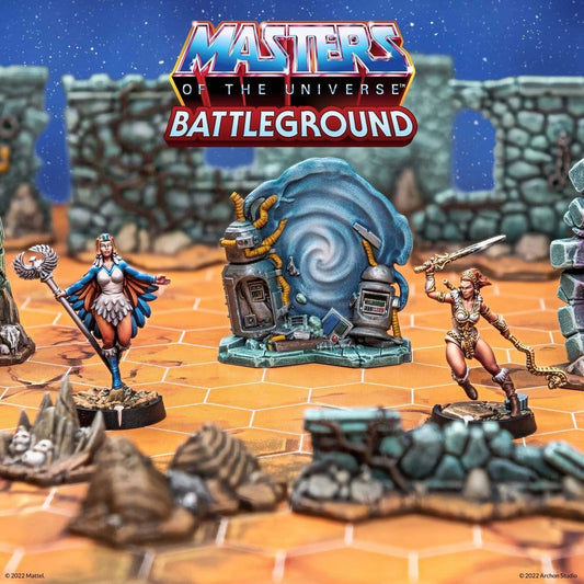 Masters of the Universe: Battleground Miniatures Game Wave 1: Masters of the Universe Faction *German Version*
