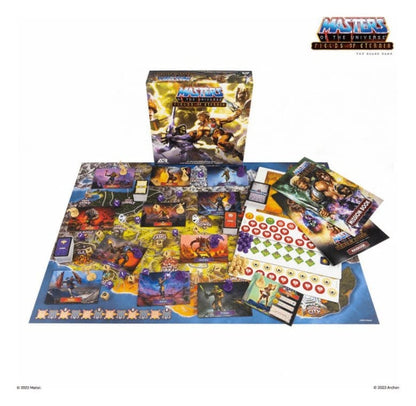 Masters of the Universe Board Game Fields of Eternia *French Version*
