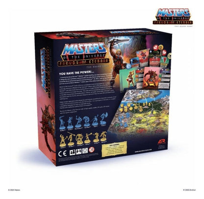 Masters of the Universe Board Game Fields of Eternia *German Version*