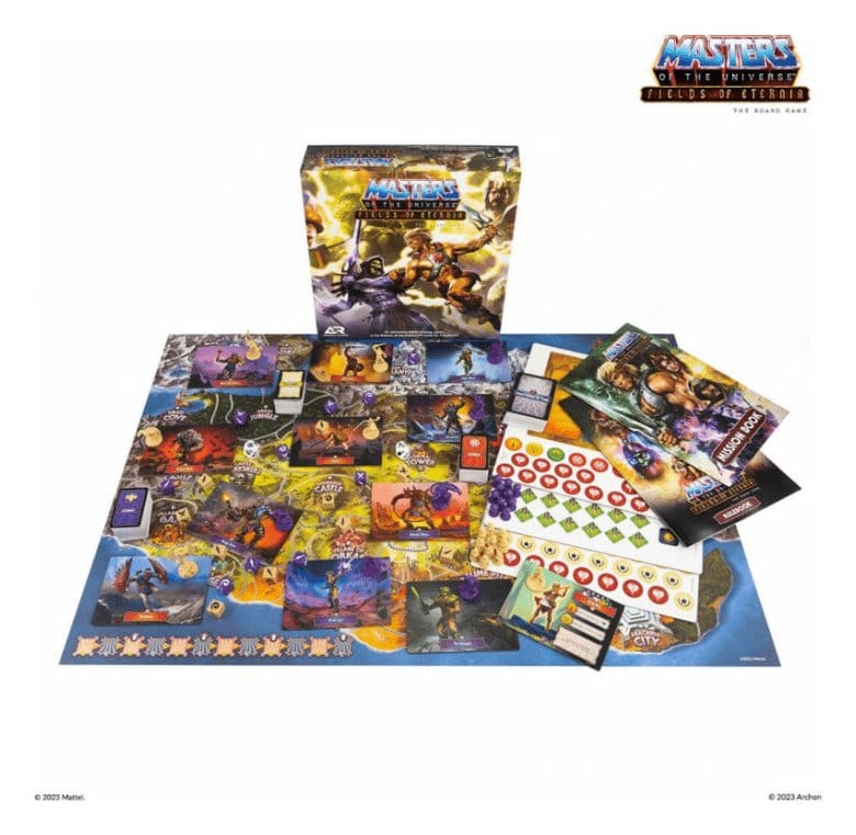 Masters of the Universe Board Game Fields of Eternia *Italian Version*