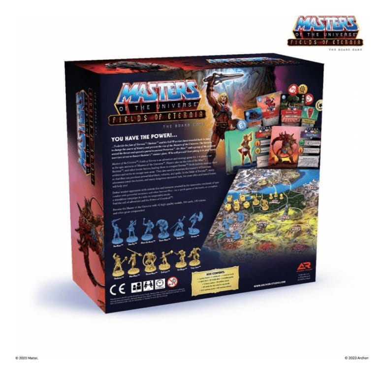 Masters of the Universe Board Game Fields of Eternia *Italian Version*