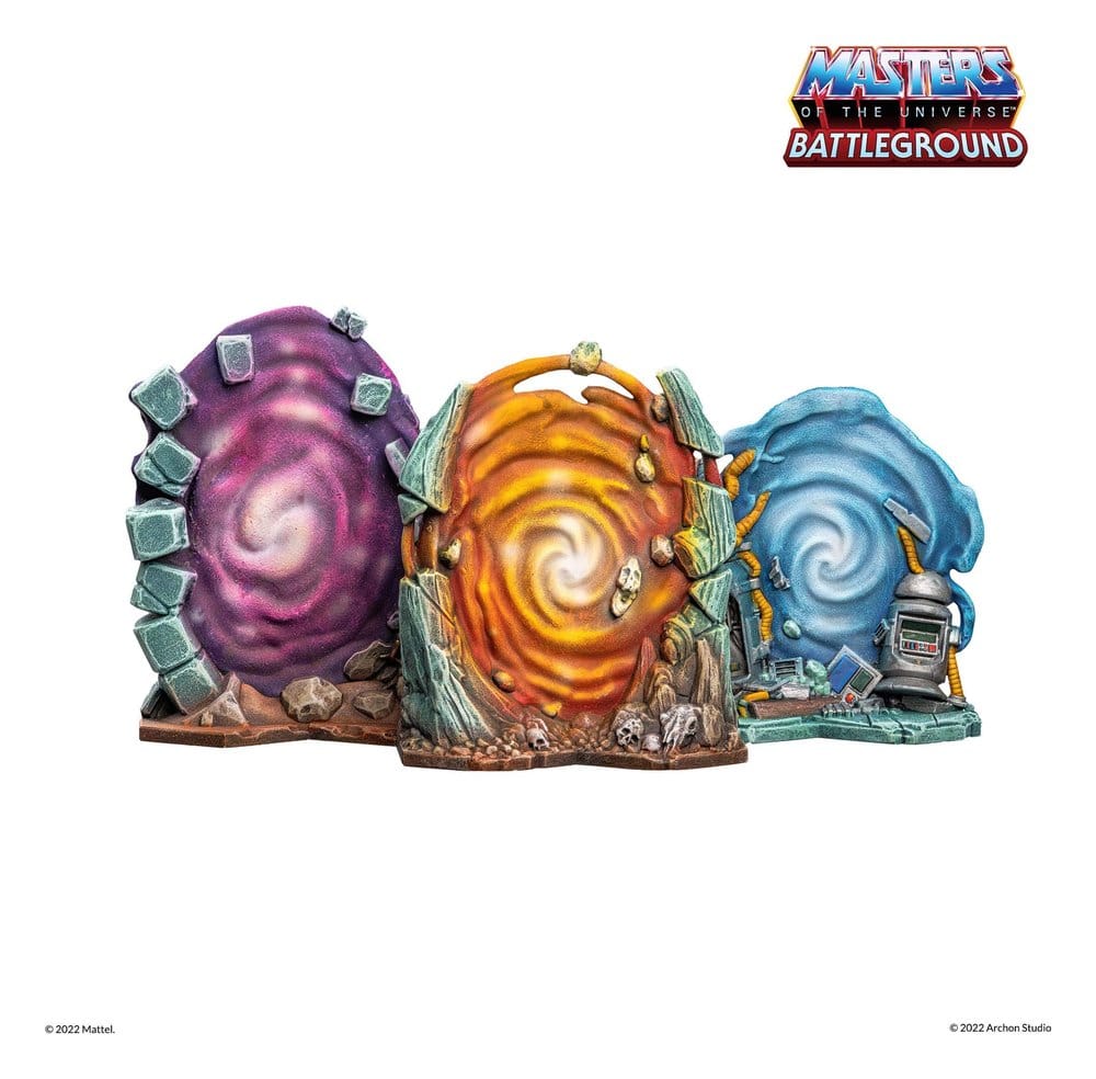 Masters of the Universe: Battleground Miniatures Game Wave 1: Masters of the Universe Faction *French Version*