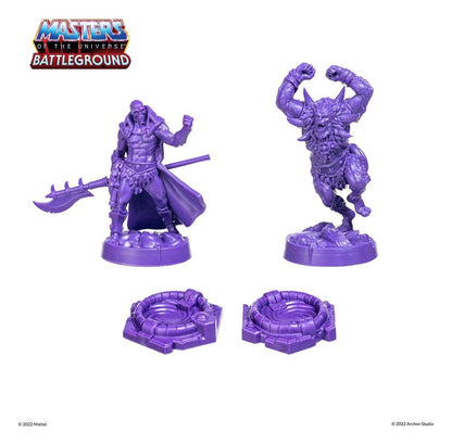 Masters of the Universe: Battleground Miniatures Game Wave 1: Evil Warriors Faction *Italian Version*