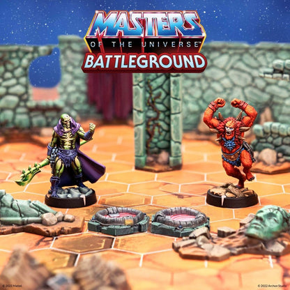 Masters of the Universe: Battleground Miniatures Game Wave 1: Evil Warriors Faction *Spanish Version*