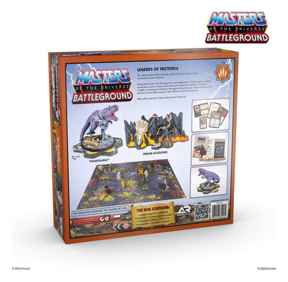 Masters of the Universe: Battleground Miniatures Game Wave 2: Legends of Preternia *French Version*